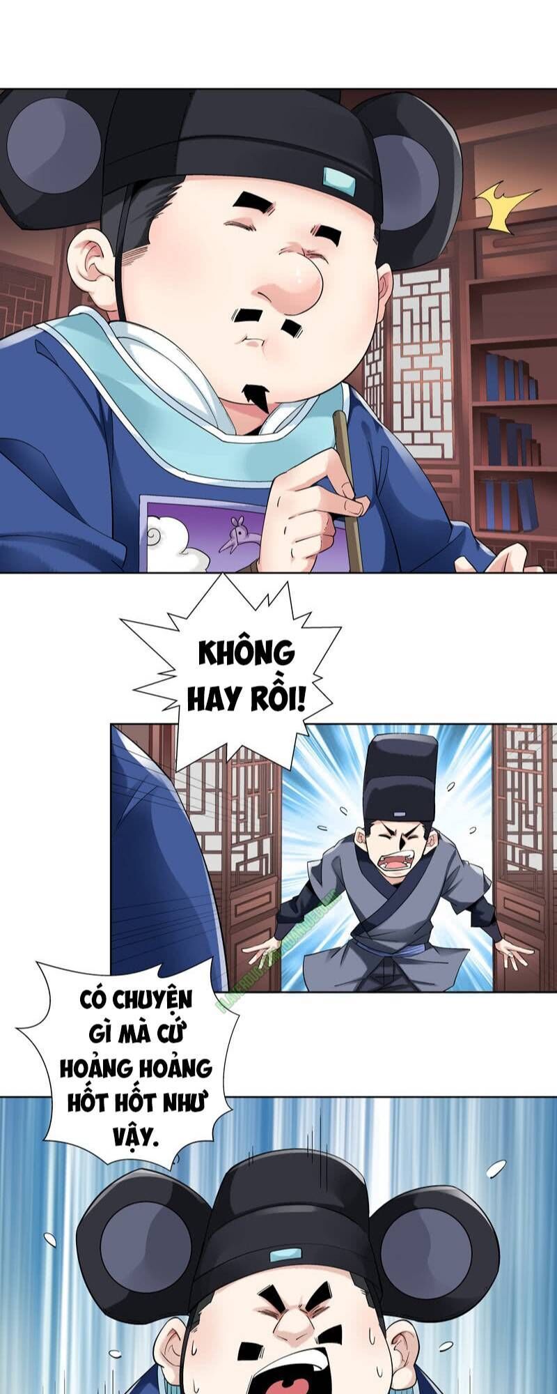 Thần Thương Dị Yêu Lục - Chapter 28