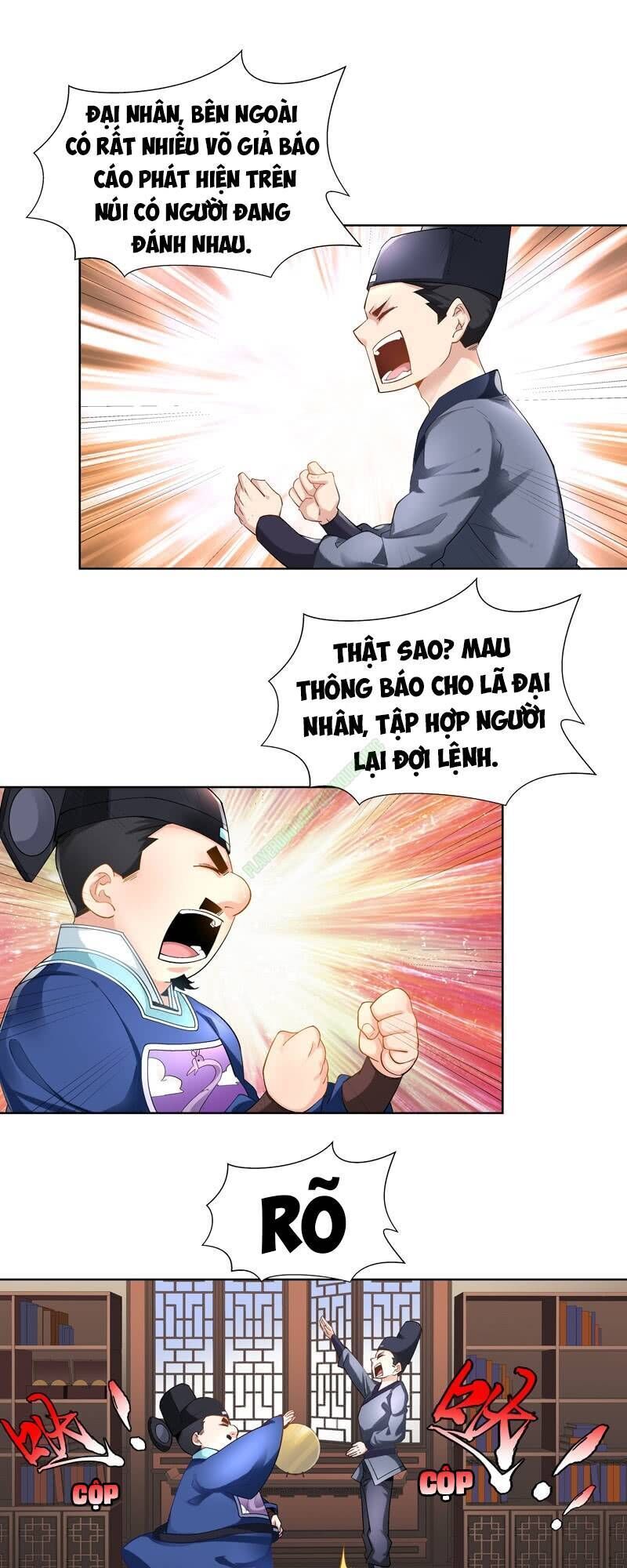 Thần Thương Dị Yêu Lục - Chapter 28