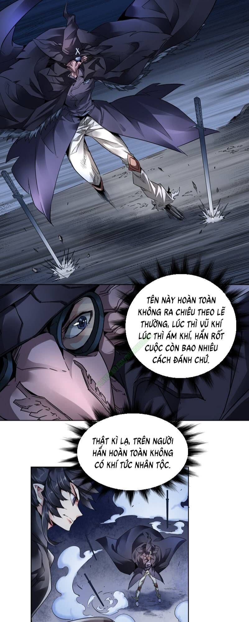 Thần Thương Dị Yêu Lục - Chapter 29