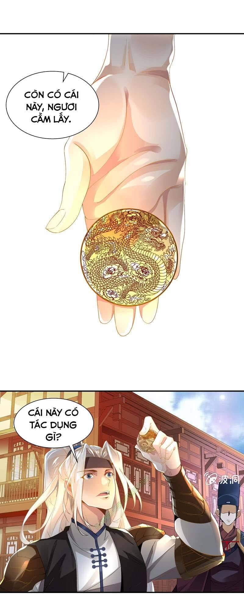 Thần Thương Dị Yêu Lục - Chapter 3