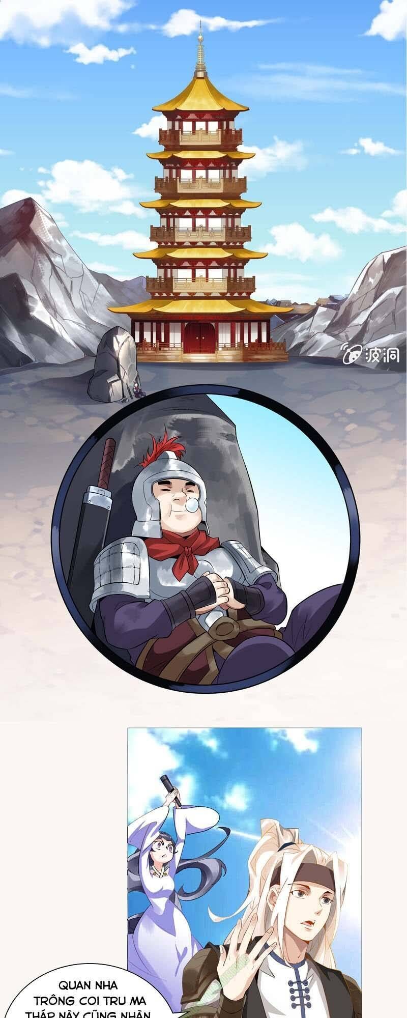 Thần Thương Dị Yêu Lục - Chapter 3