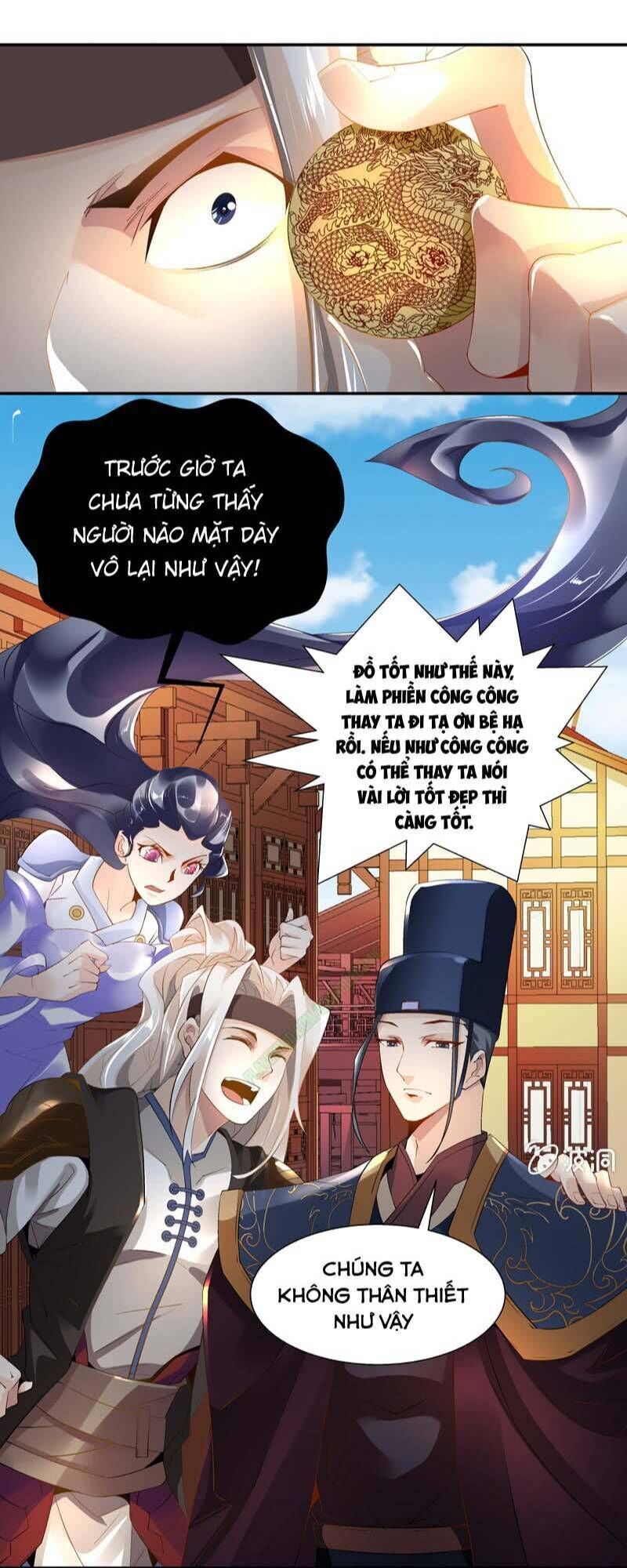Thần Thương Dị Yêu Lục - Chapter 3