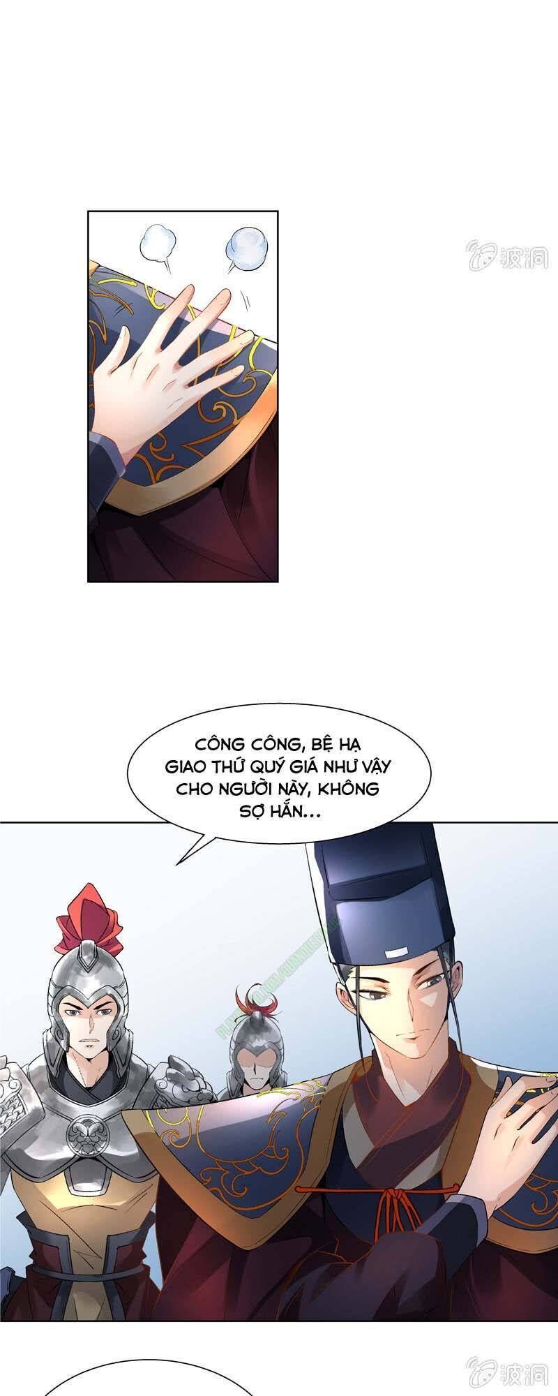 Thần Thương Dị Yêu Lục - Chapter 3