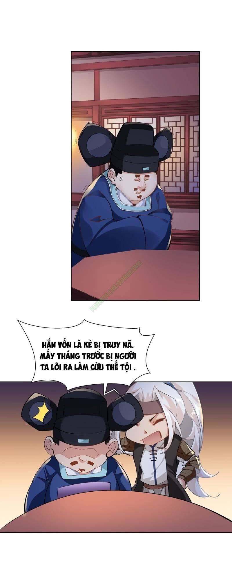 Thần Thương Dị Yêu Lục - Chapter 30