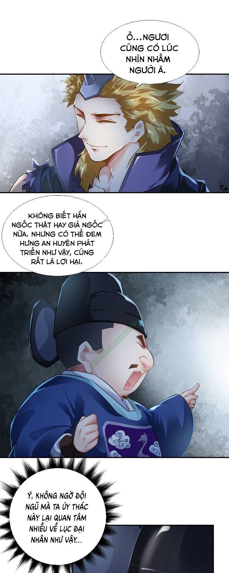Thần Thương Dị Yêu Lục - Chapter 30