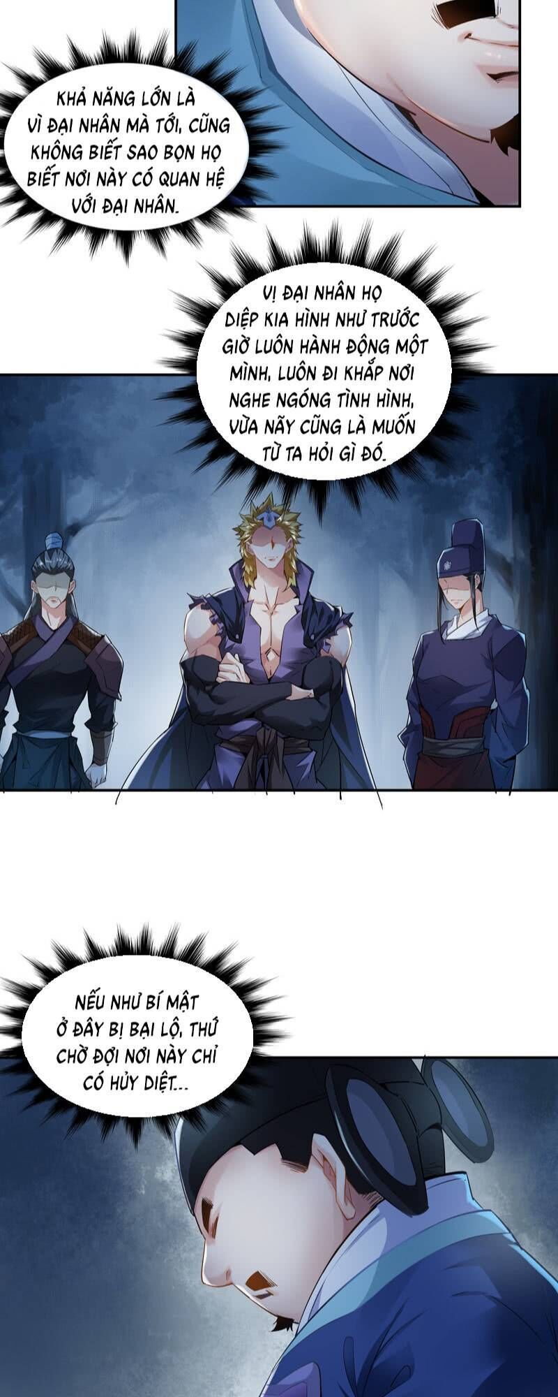 Thần Thương Dị Yêu Lục - Chapter 30