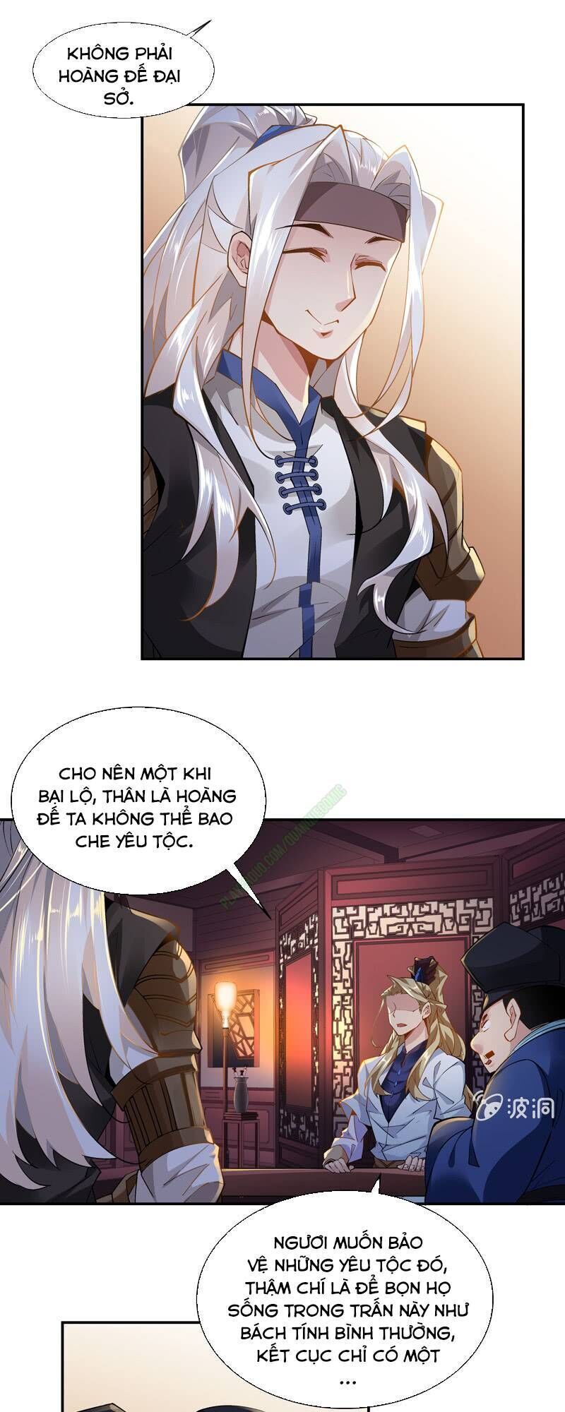 Thần Thương Dị Yêu Lục - Chapter 31