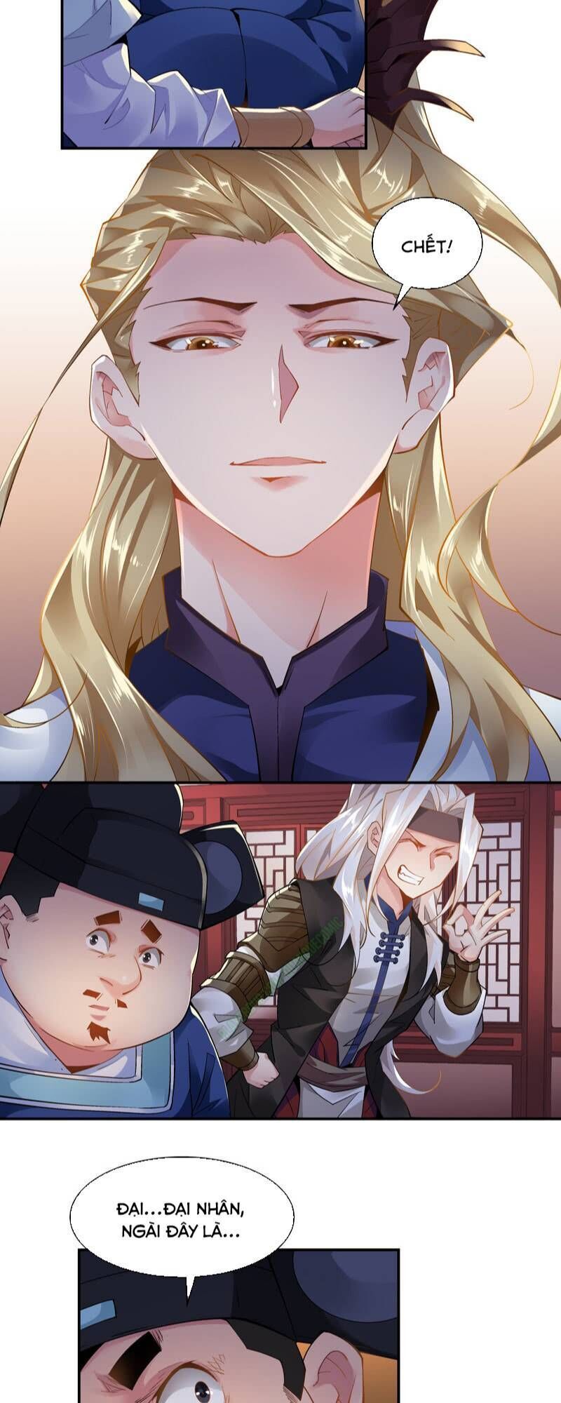 Thần Thương Dị Yêu Lục - Chapter 31