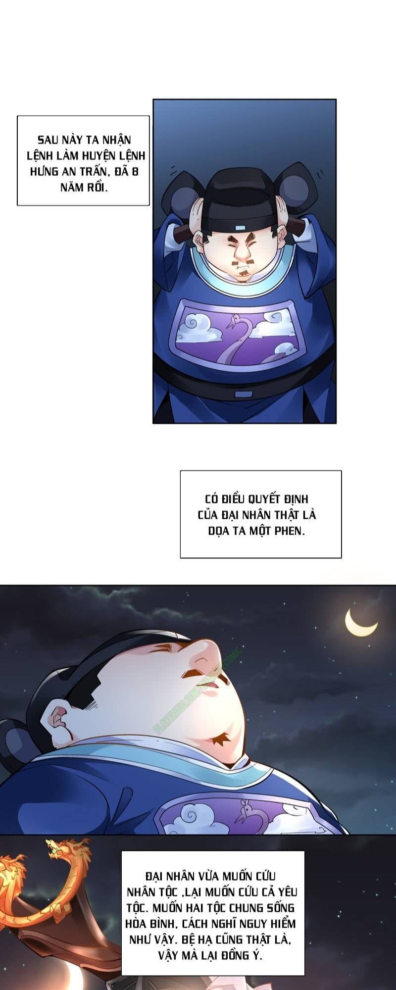 Thần Thương Dị Yêu Lục - Chapter 31