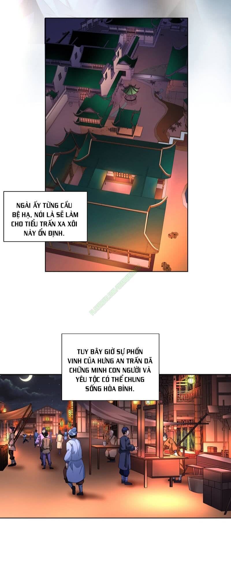Thần Thương Dị Yêu Lục - Chapter 31
