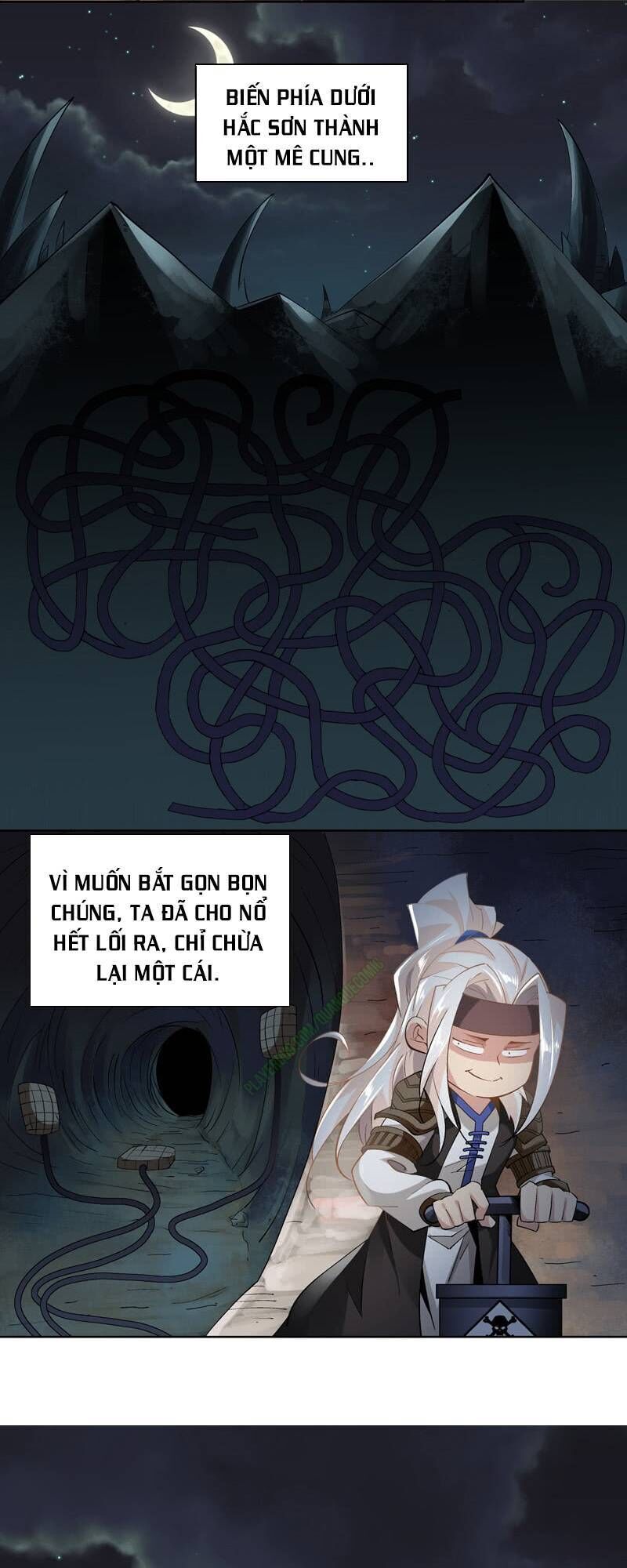 Thần Thương Dị Yêu Lục - Chapter 32