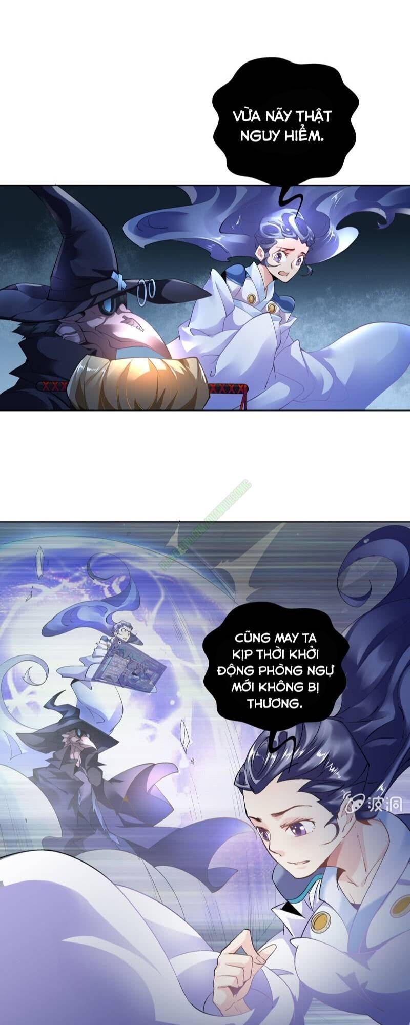 Thần Thương Dị Yêu Lục - Chapter 32