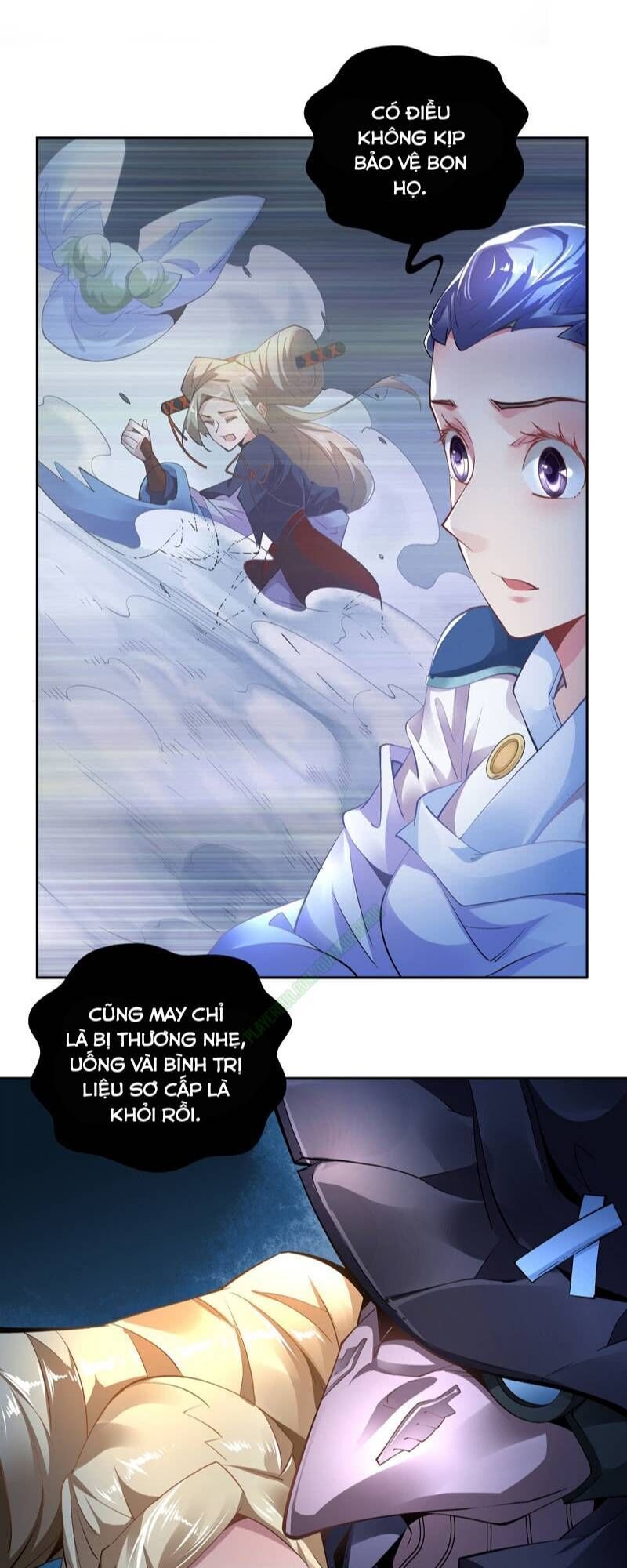 Thần Thương Dị Yêu Lục - Chapter 32