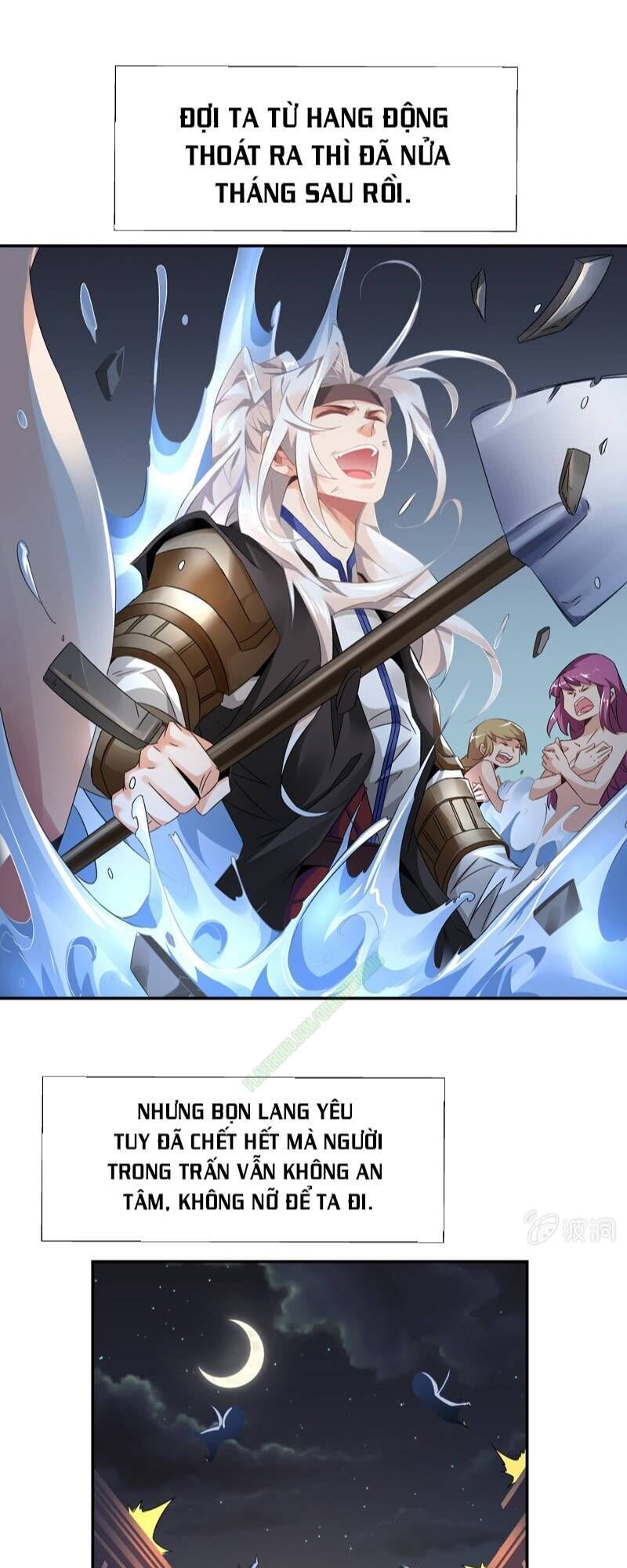 Thần Thương Dị Yêu Lục - Chapter 33