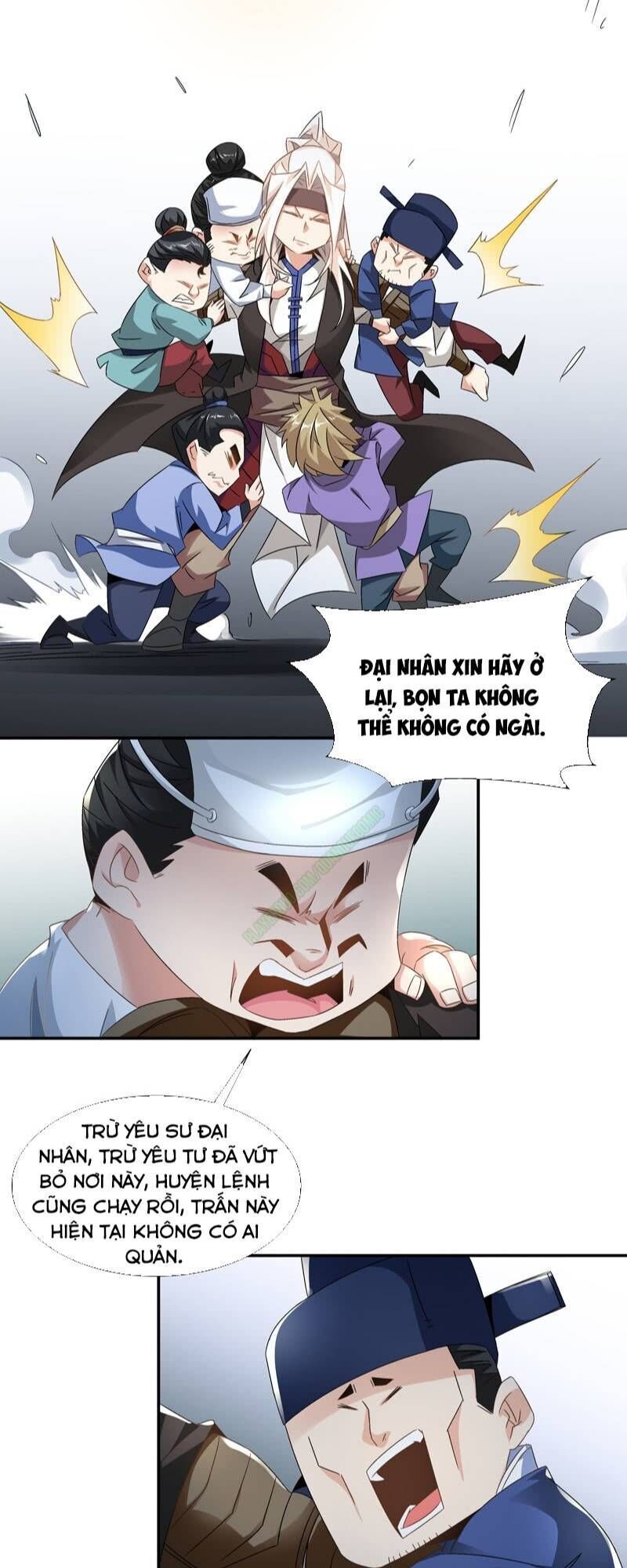 Thần Thương Dị Yêu Lục - Chapter 33