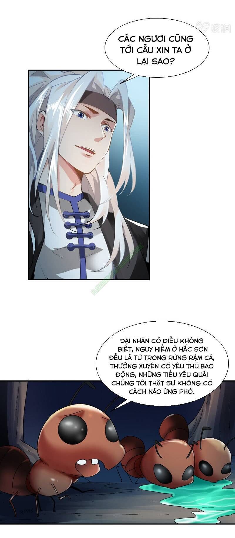 Thần Thương Dị Yêu Lục - Chapter 33