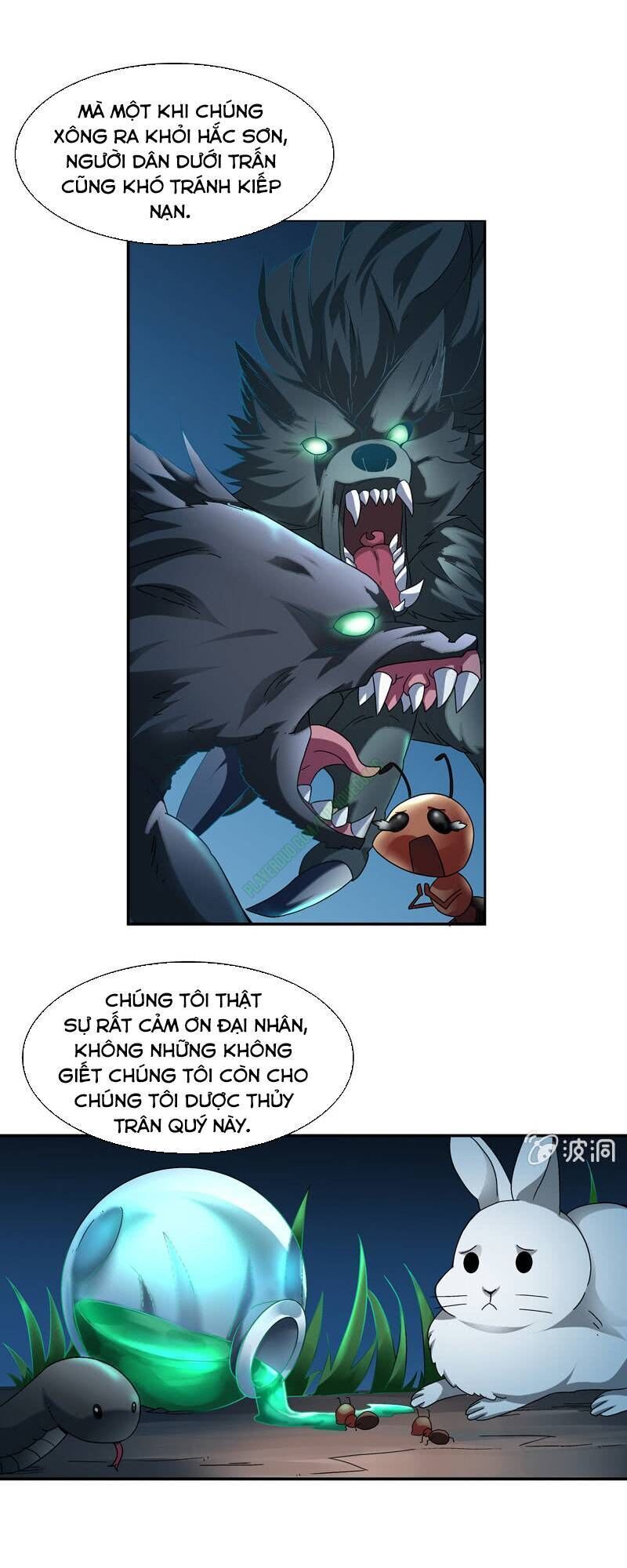 Thần Thương Dị Yêu Lục - Chapter 33