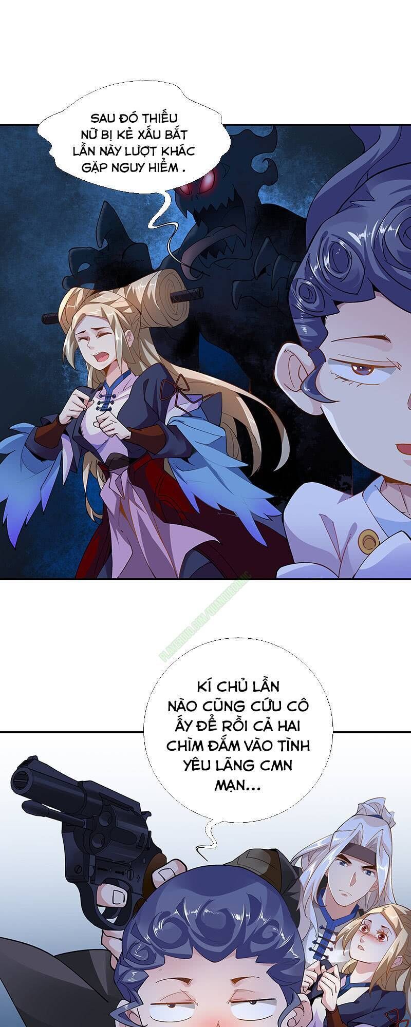 Thần Thương Dị Yêu Lục - Chapter 34