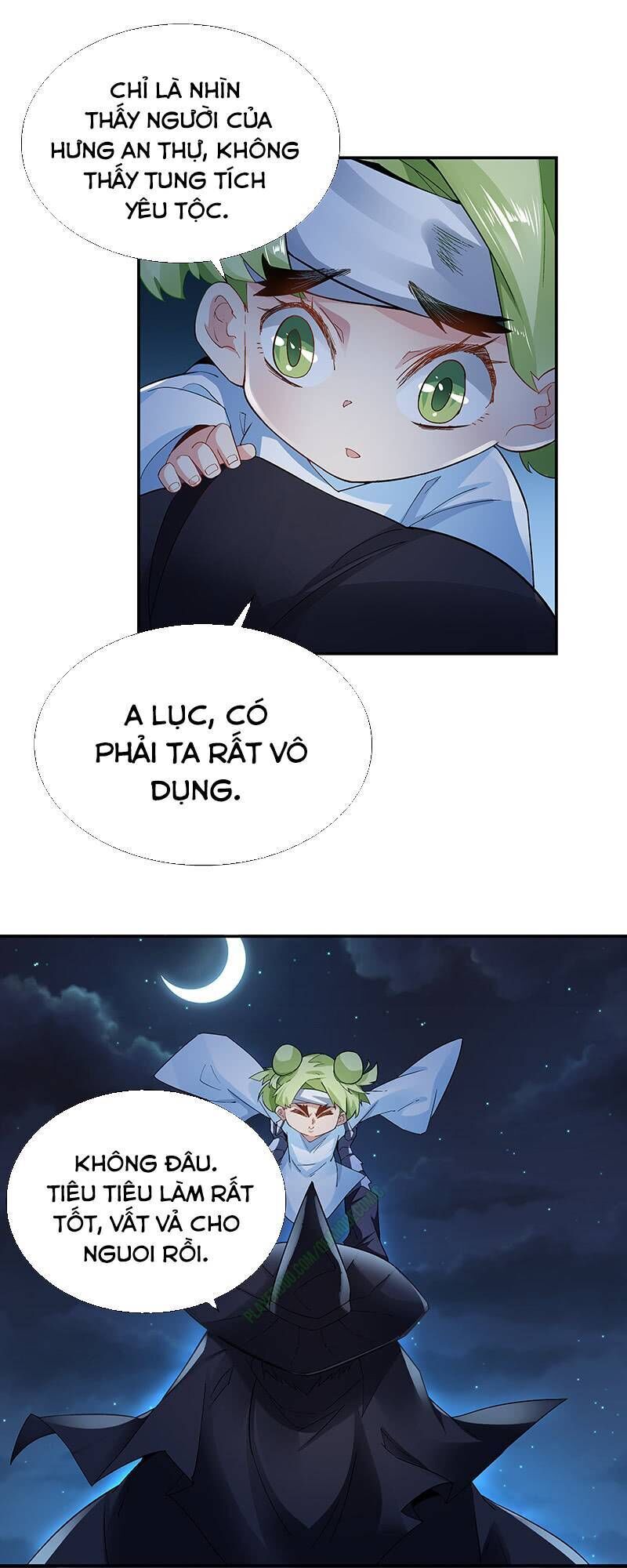 Thần Thương Dị Yêu Lục - Chapter 35