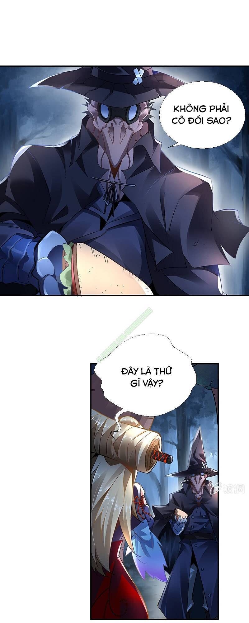 Thần Thương Dị Yêu Lục - Chapter 35