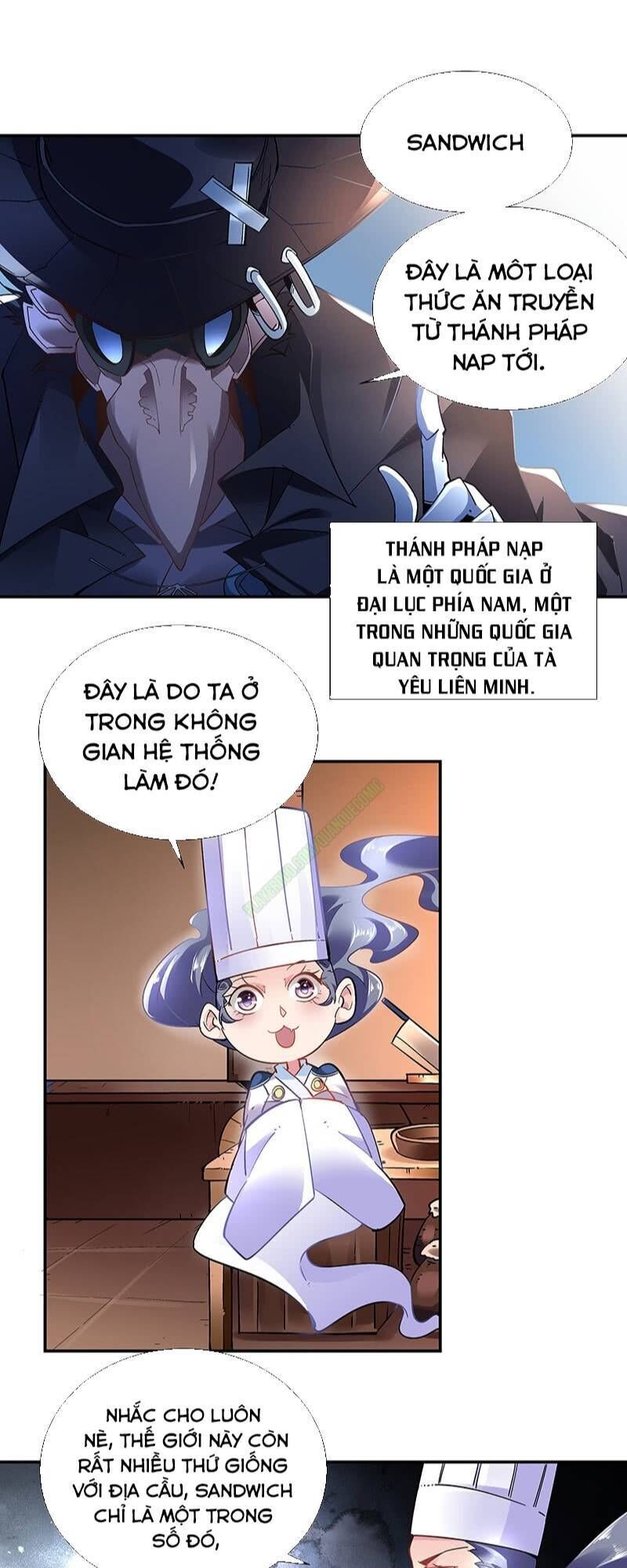 Thần Thương Dị Yêu Lục - Chapter 35