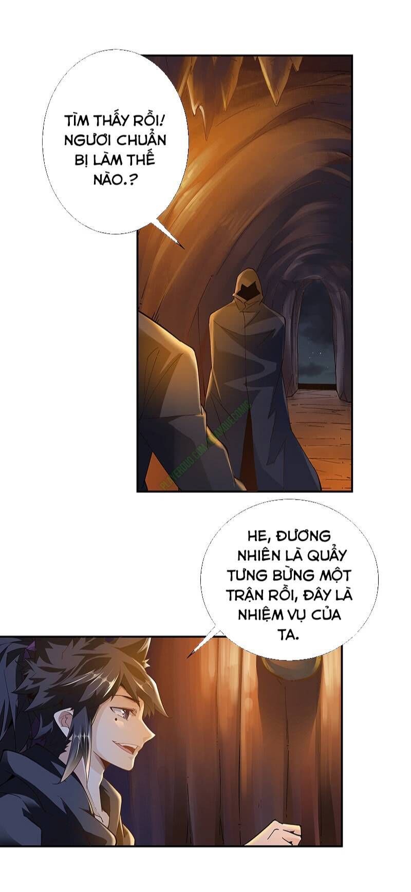 Thần Thương Dị Yêu Lục - Chapter 36