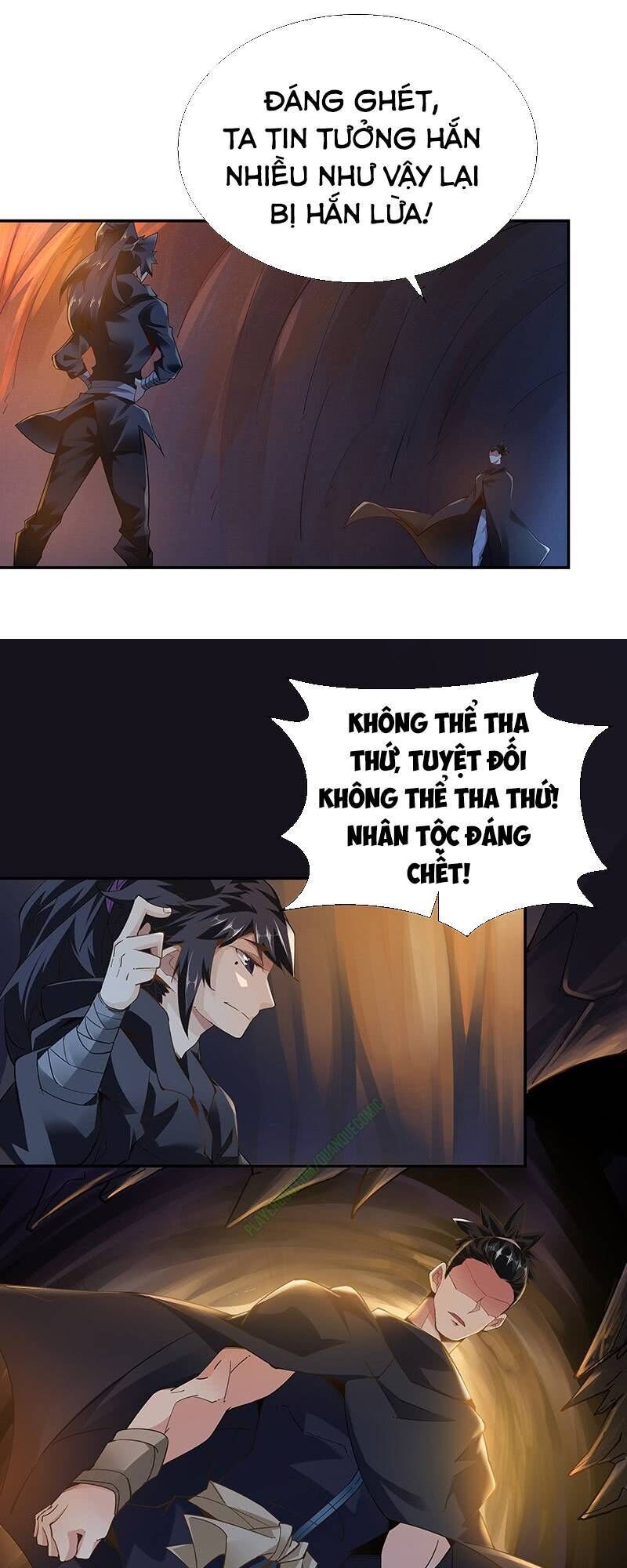 Thần Thương Dị Yêu Lục - Chapter 36
