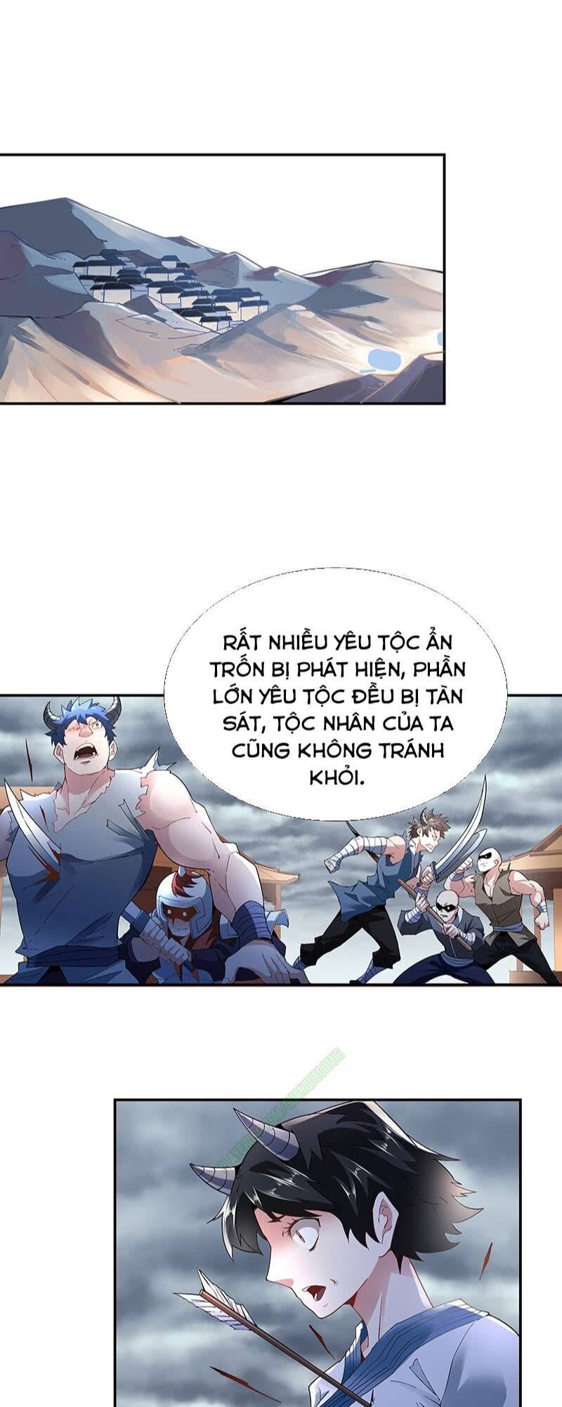 Thần Thương Dị Yêu Lục - Chapter 36