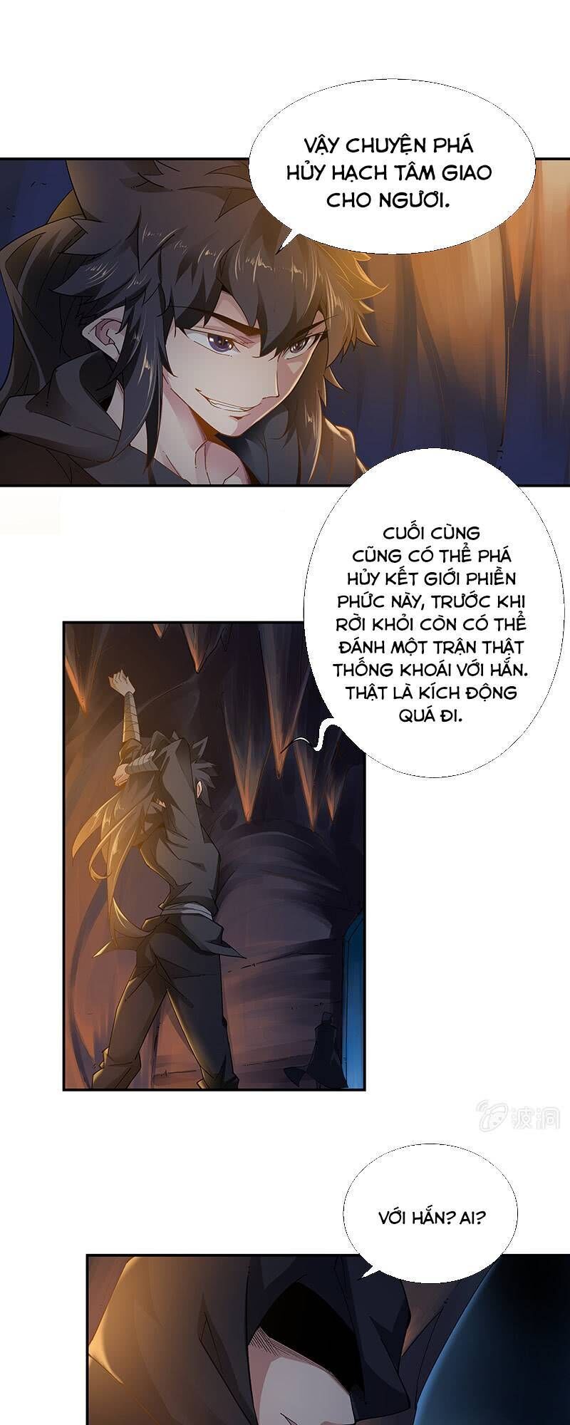 Thần Thương Dị Yêu Lục - Chapter 36