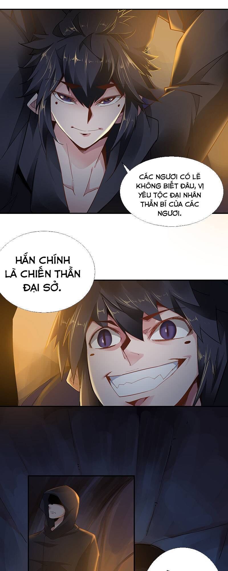 Thần Thương Dị Yêu Lục - Chapter 36