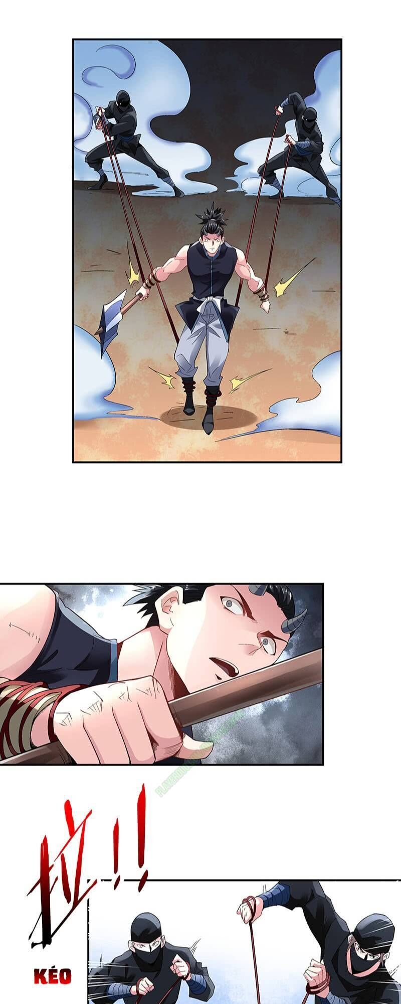 Thần Thương Dị Yêu Lục - Chapter 37