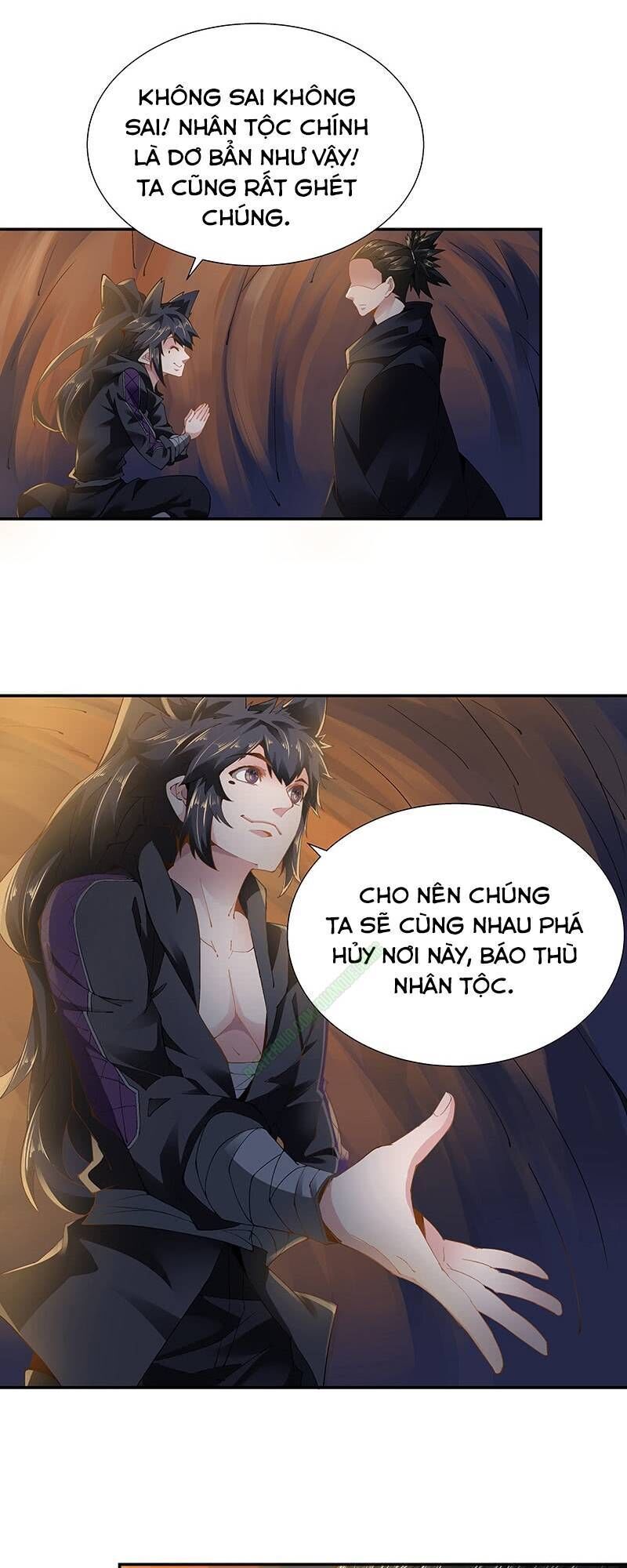Thần Thương Dị Yêu Lục - Chapter 37