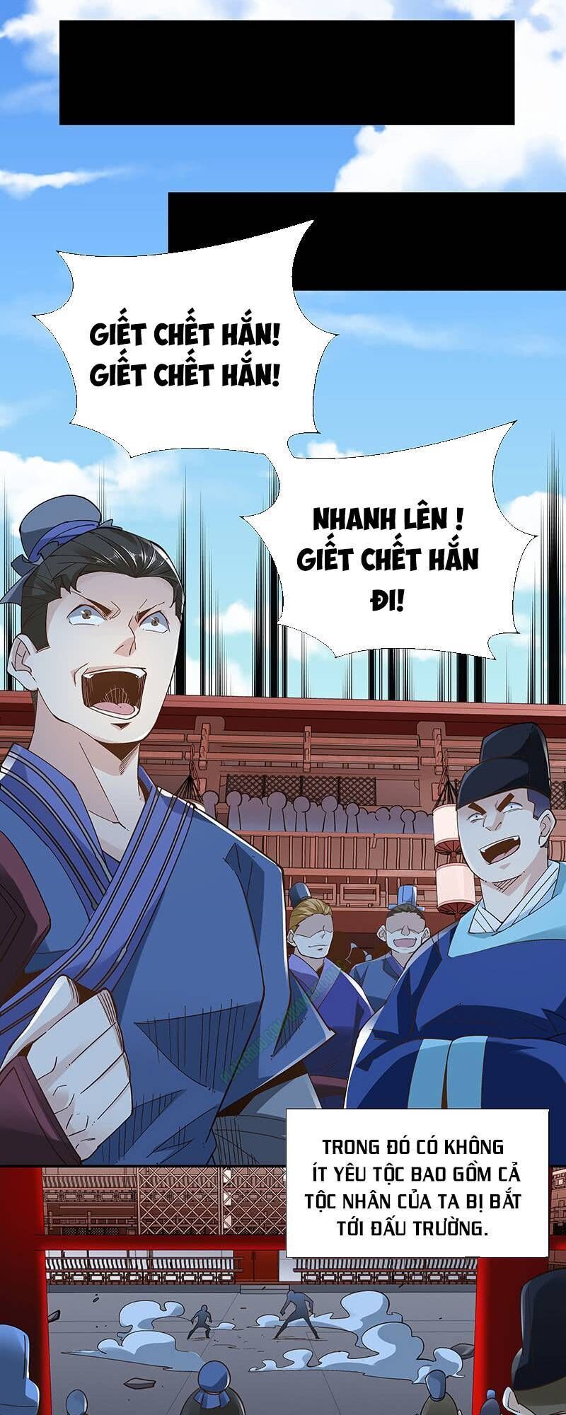 Thần Thương Dị Yêu Lục - Chapter 37