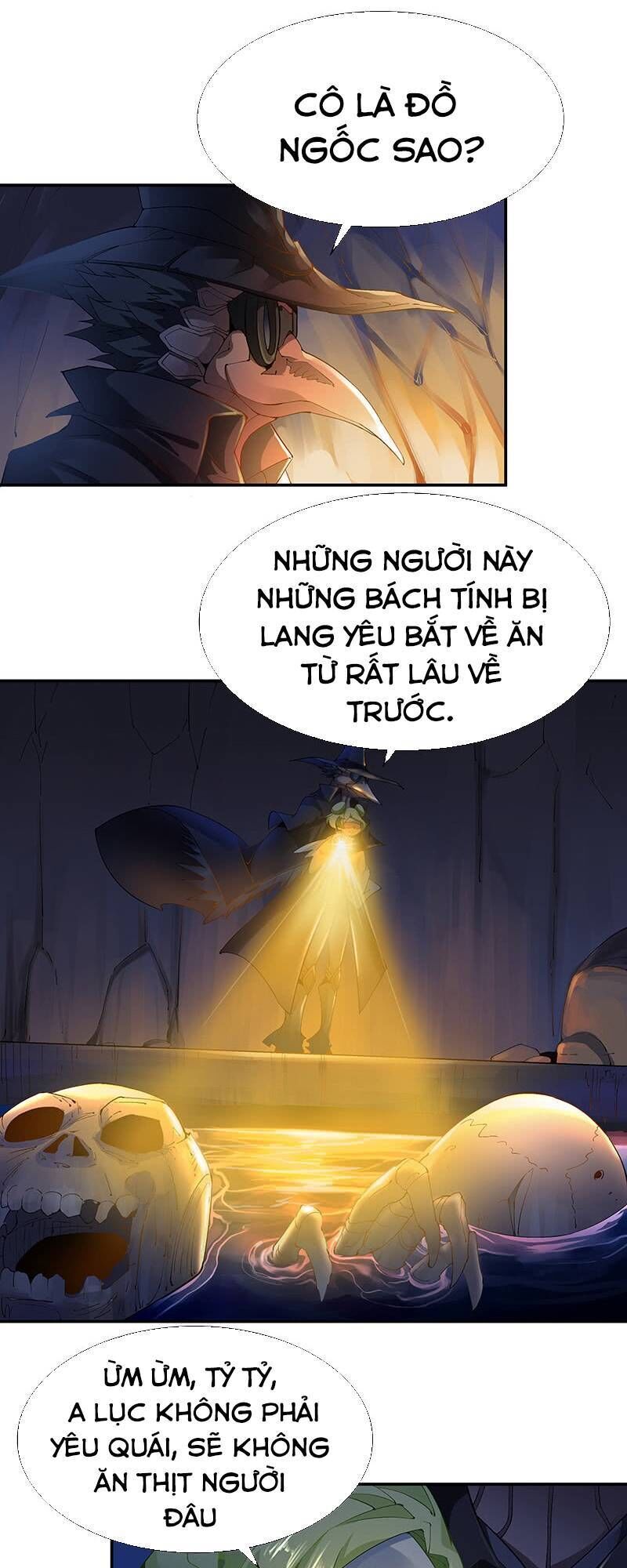 Thần Thương Dị Yêu Lục - Chapter 38