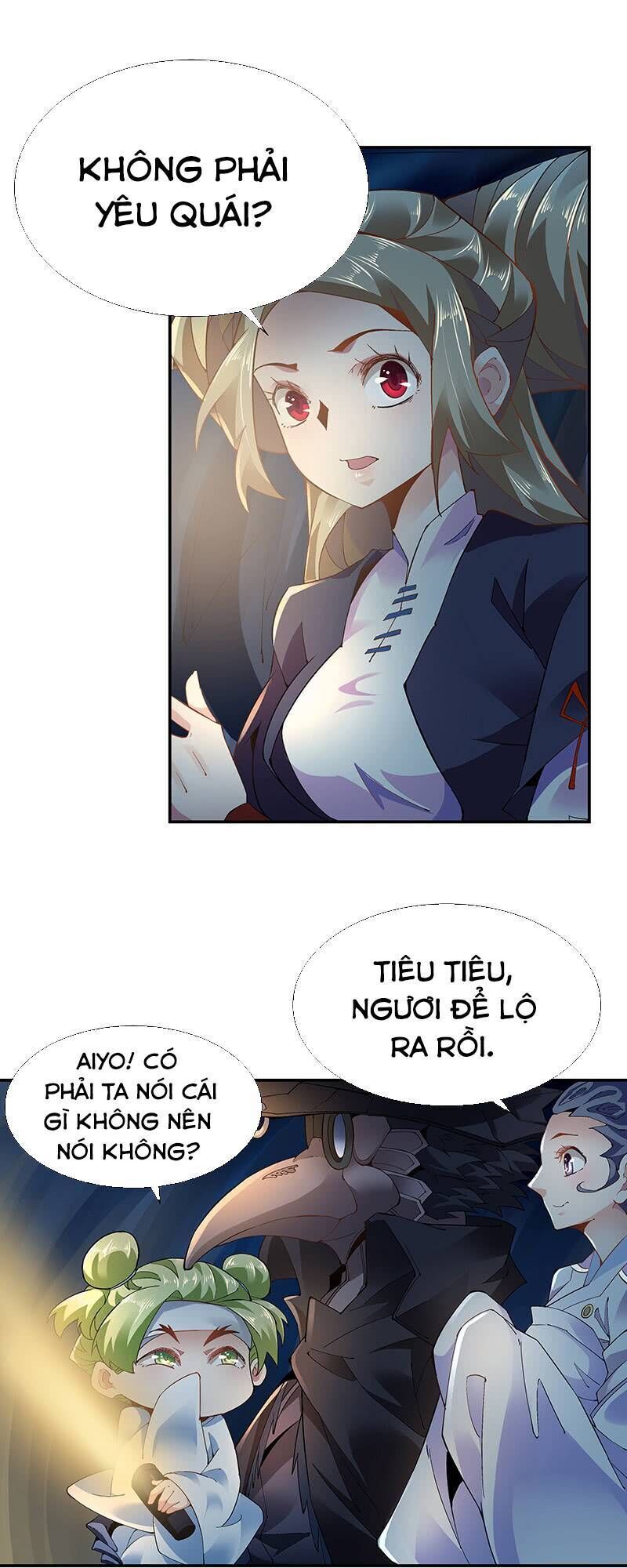 Thần Thương Dị Yêu Lục - Chapter 38