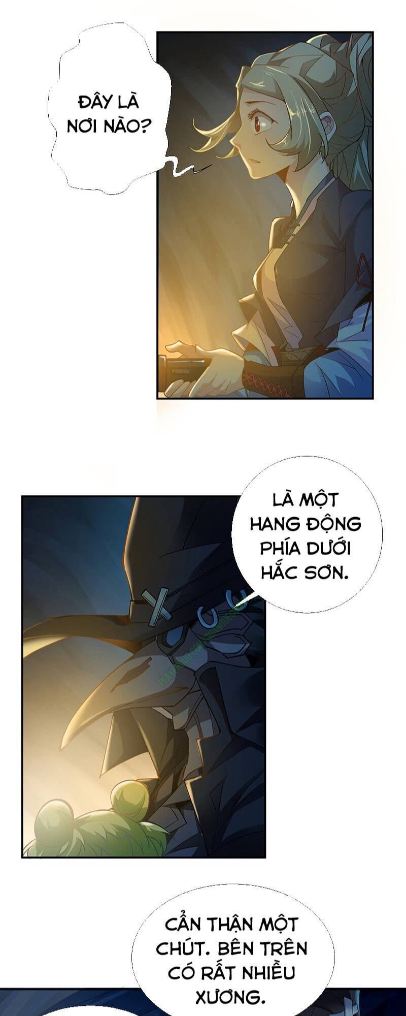 Thần Thương Dị Yêu Lục - Chapter 38