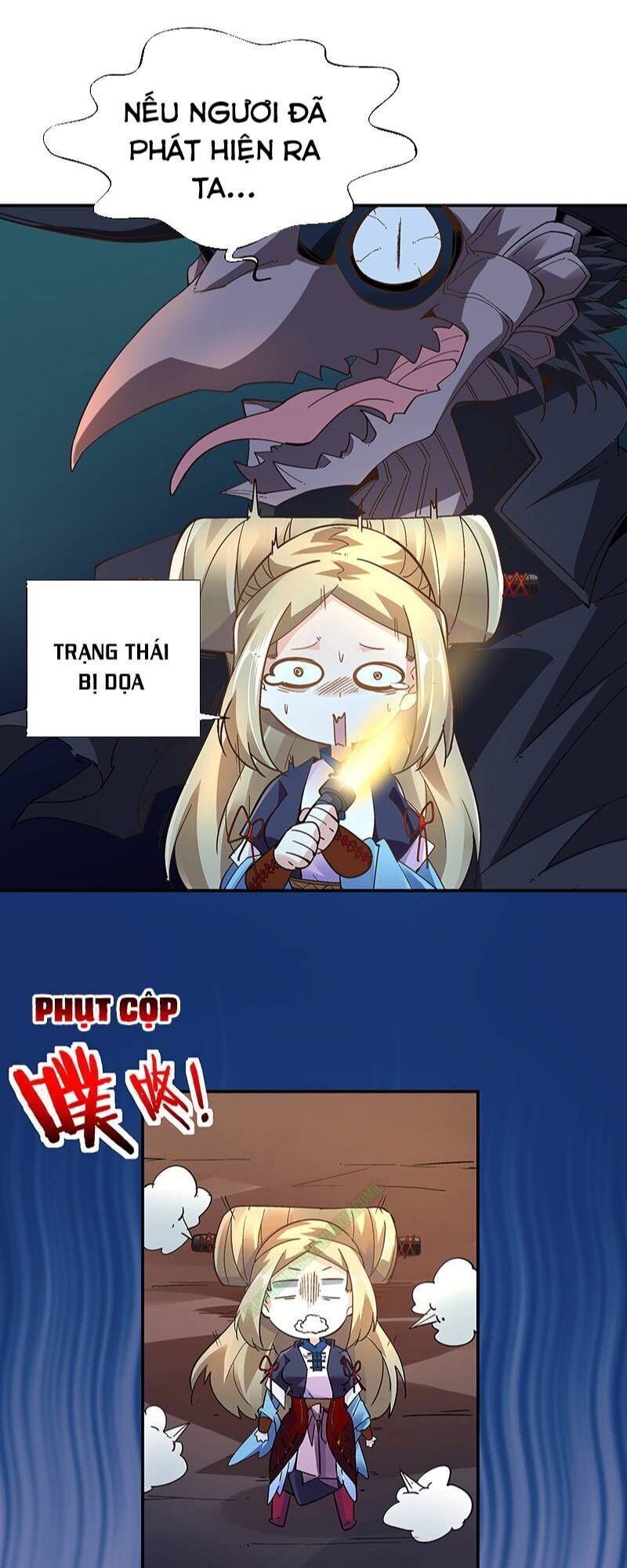 Thần Thương Dị Yêu Lục - Chapter 38