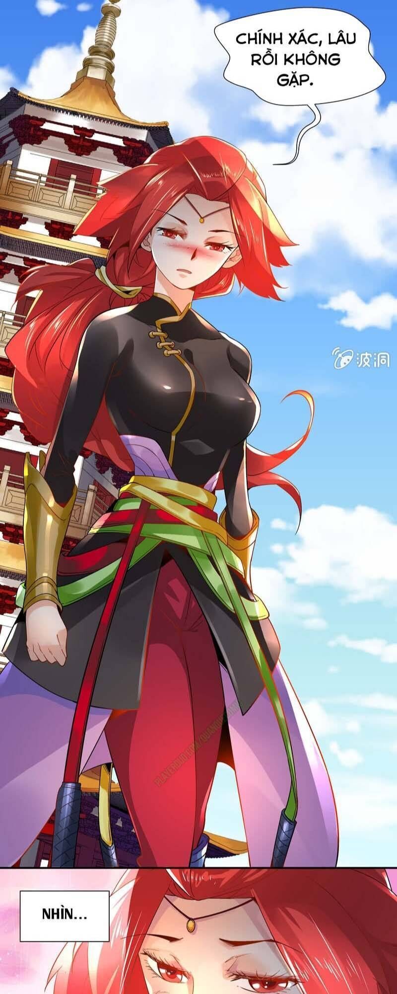 Thần Thương Dị Yêu Lục - Chapter 4
