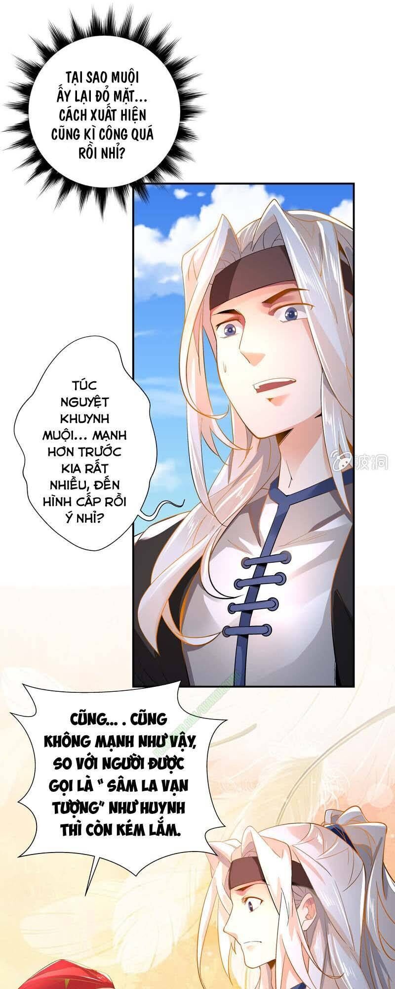 Thần Thương Dị Yêu Lục - Chapter 4