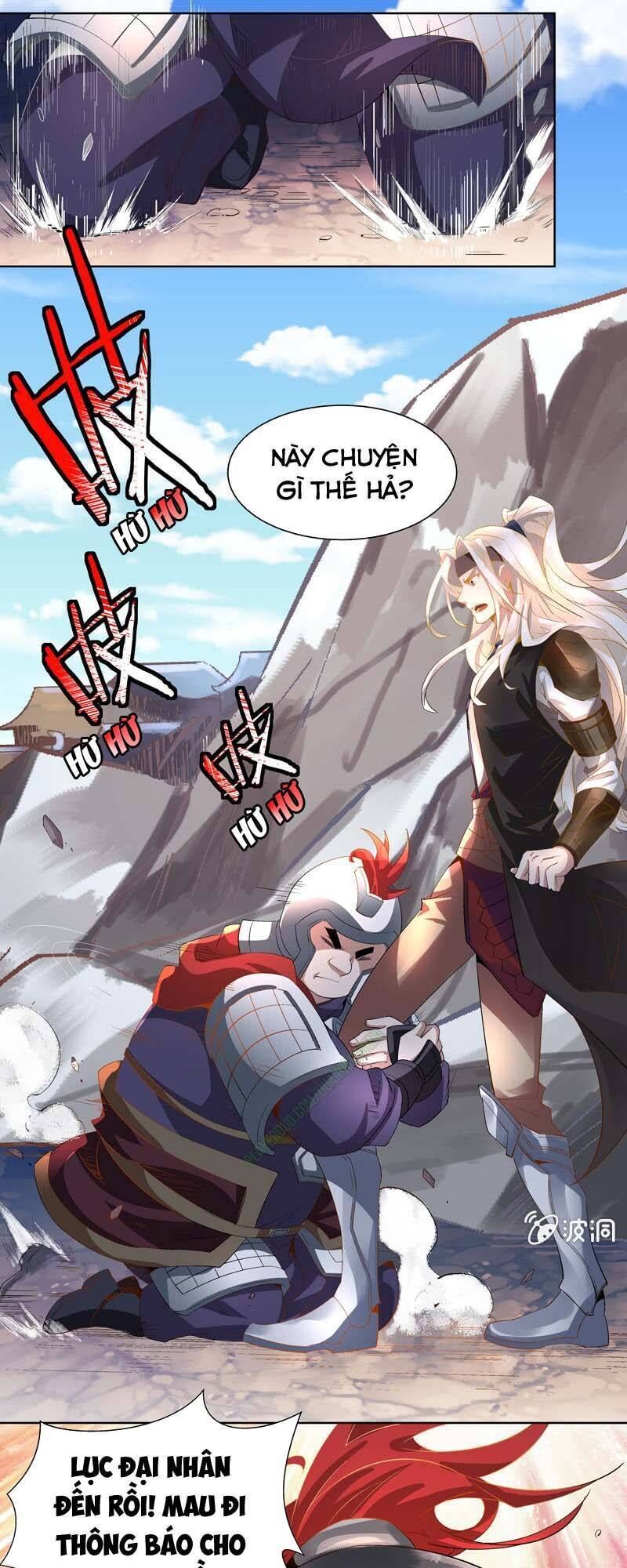 Thần Thương Dị Yêu Lục - Chapter 4