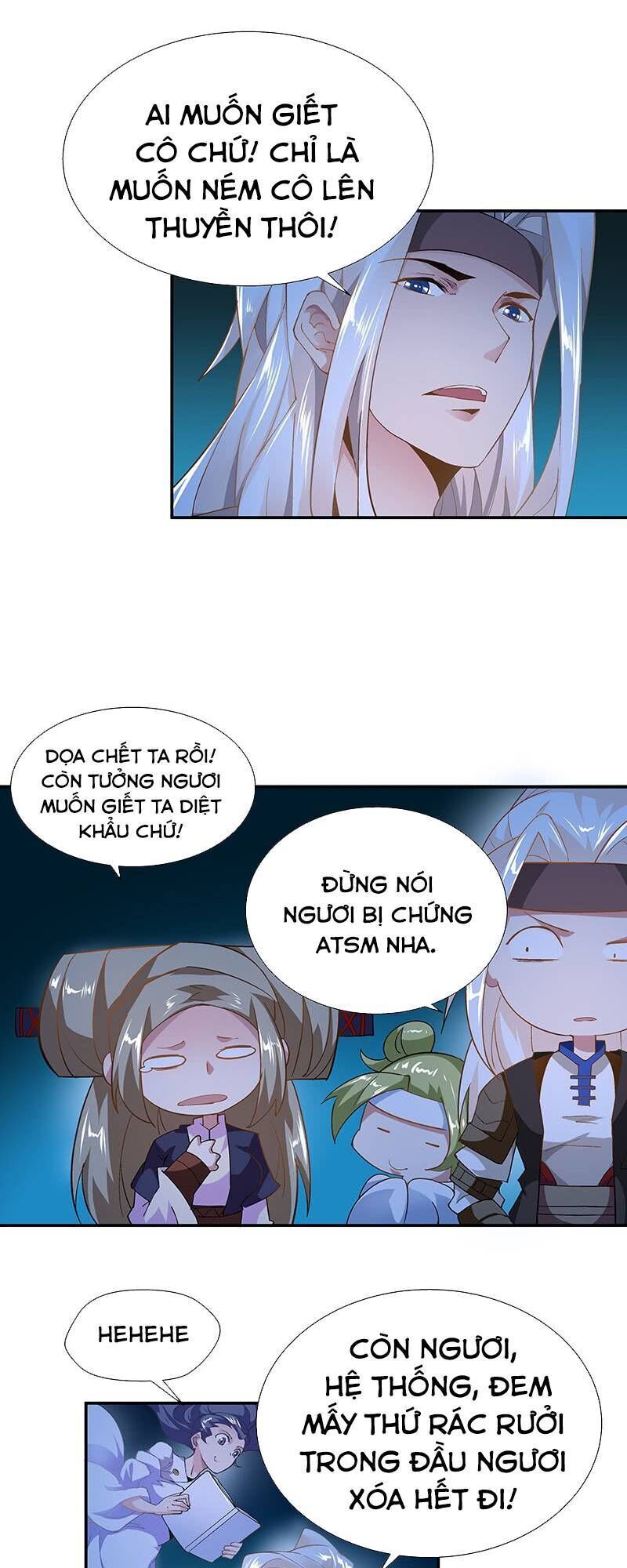 Thần Thương Dị Yêu Lục - Chapter 40