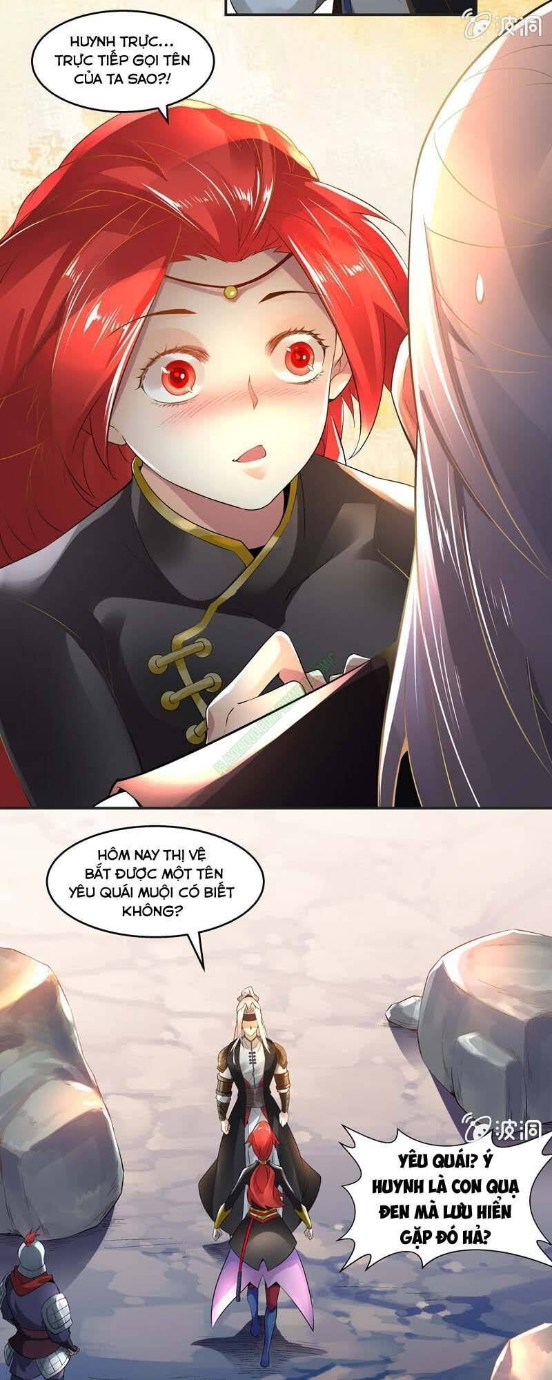 Thần Thương Dị Yêu Lục - Chapter 5