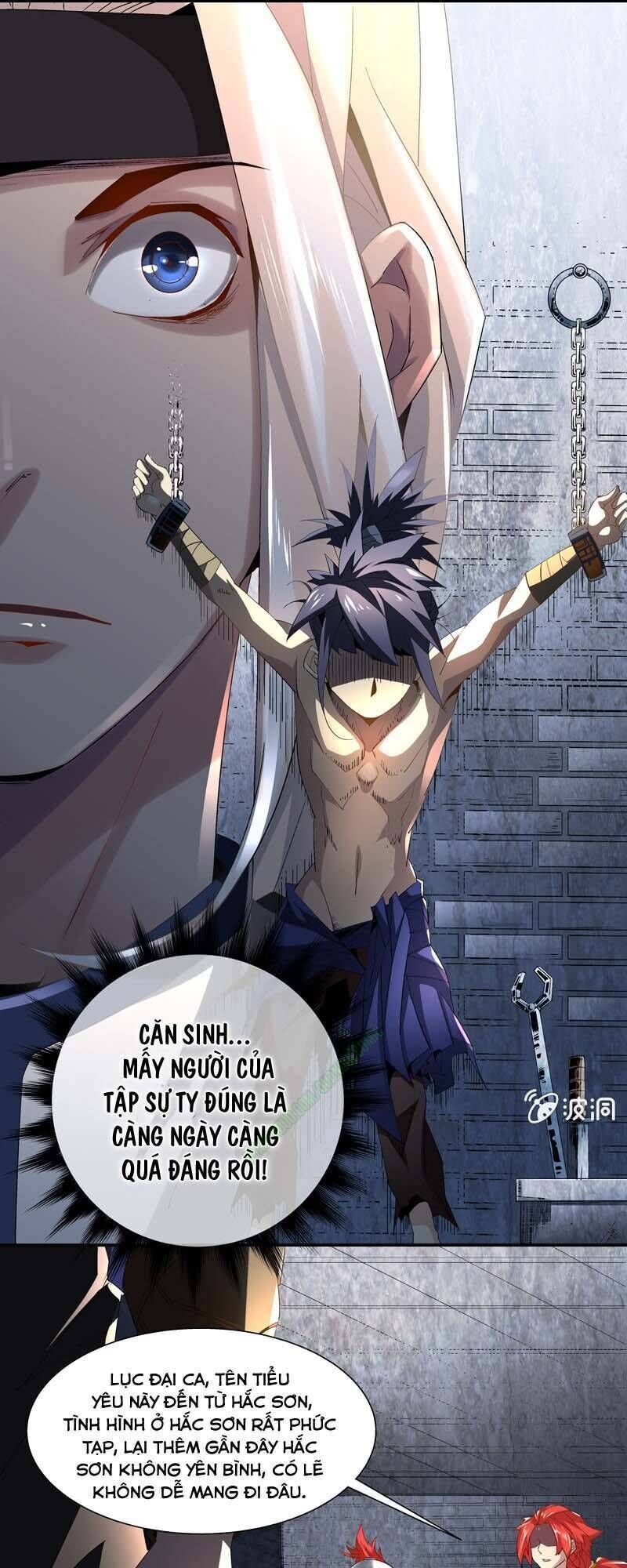 Thần Thương Dị Yêu Lục - Chapter 6
