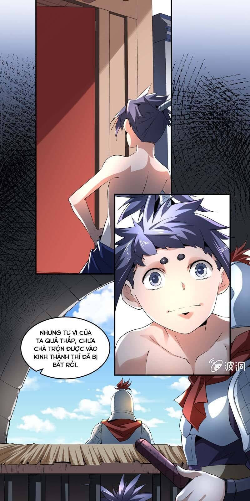 Thần Thương Dị Yêu Lục - Chapter 7