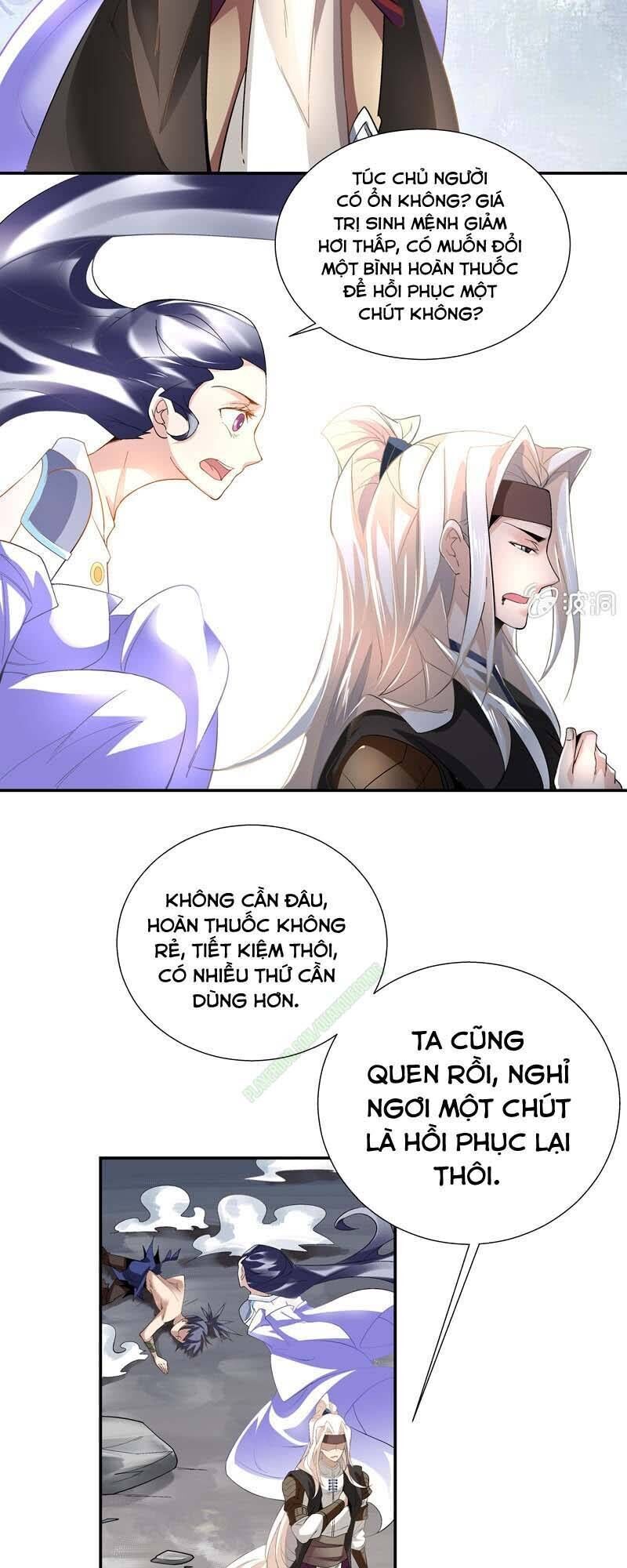 Thần Thương Dị Yêu Lục - Chapter 7