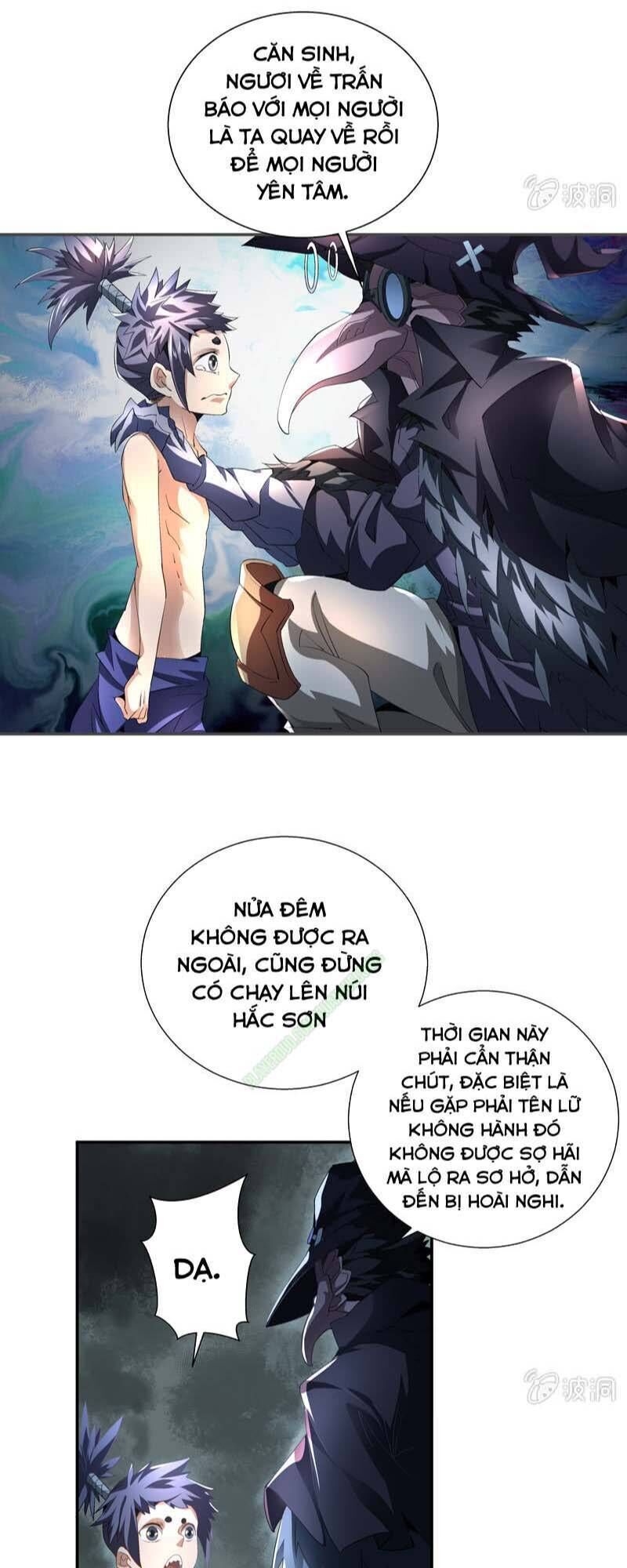 Thần Thương Dị Yêu Lục - Chapter 8