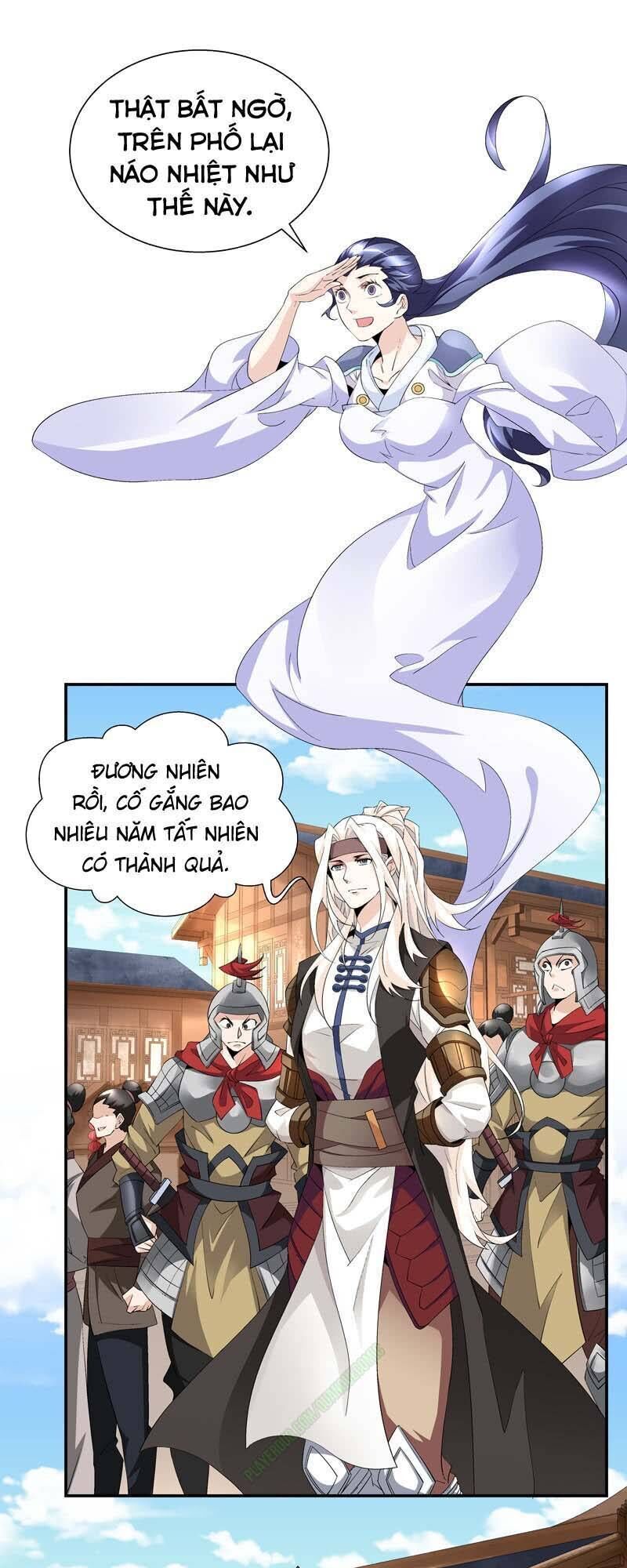 Thần Thương Dị Yêu Lục - Chapter 9