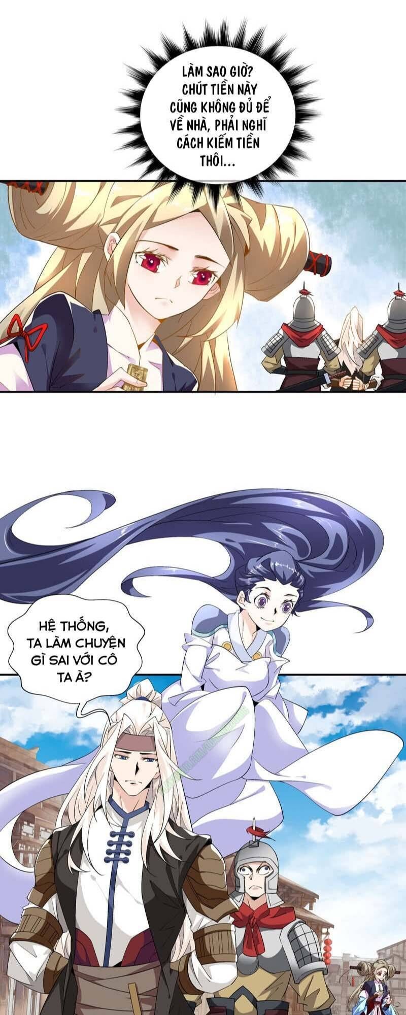 Thần Thương Dị Yêu Lục - Chapter 9