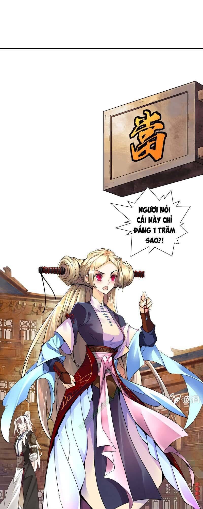 Thần Thương Dị Yêu Lục - Chapter 9