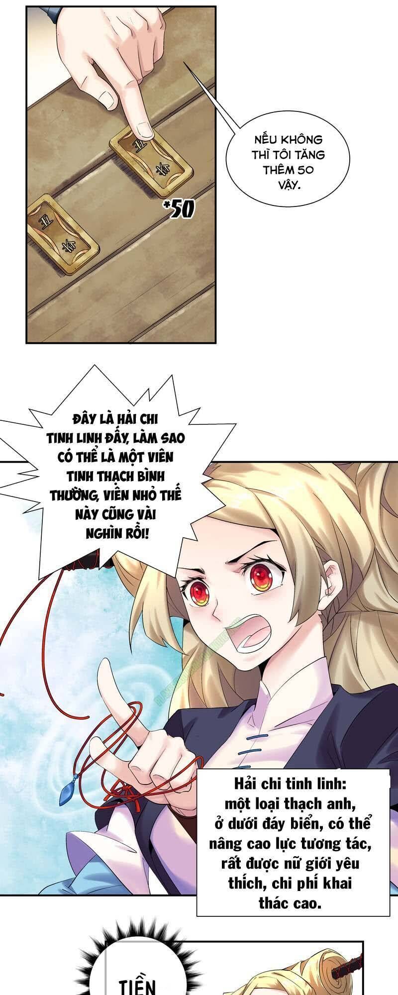Thần Thương Dị Yêu Lục - Chapter 9